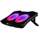 Підставка для ноутбука Modecom 18" SIilent Fan Black (PL-MC-CF-18-RGB) - изображение 1
