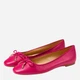 Женские балетки кожаные Michael Kors 931204008 40 (9) 26 см Розовые (1159809280) - изображение 2