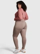 Спортивні легінси для фітнесу високі жіночі Victoria's Secret 404413824 L Коричневі (1159807497) - зображення 2