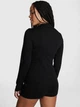 Пижамный комбинезон женский хлопковый Victoria's Secret 999688812 M Черный (1159809642) - изображение 2