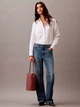 Сумка женская Calvin Klein 196484093 Розовая (1159809116) - изображение 4