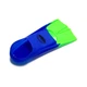 Ласты для плавания в бассейне Swim-n-star размер 33-35 Blue/Green 29072029 - изображение 5