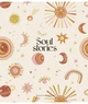 Набір 5шт зошит з принтом Soul Stories (тиснення) Зошит у клітинку 80 арк Genius 3202 4823088226508 - зображення 5