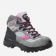 Buty trekkingowe damskie wodoodporne Grisport 13316SCA7G 37 24.7 cm Jasnoszare (5907483402985) - obraz 4