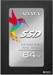 SSD диск ADATA Premier SP600 64GB 2.5" SATA III MLC (ASP600S3-64GM-C) - зображення 1