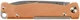 Нож складной Boker Plus Atlas Copper (23731020) - изображение 3