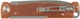 Нож складной Boker Plus Atlas Copper (23731020) - изображение 4