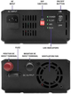 Ładowarka Qoltec Smart Monolith charger for LiFePO4 AGM GEL SLA 20A 12V (5901878519593) - obraz 9