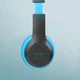 Бездротові накладні навушники P47 складна гарнітура з Bluetooth 5.0 і активним шумозаглушенням, блакитні "G" (87710610) - зображення 4