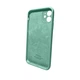 Чохол для смартфона Silicone Full Case AA Camera Protect for Apple iPhone 11 Pro кругл 30,Spearmint - изображение 2