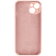 Чохол для смартфона Silicone Full Case AA Camera Protect for Apple iPhone 15 37,Grapefruit (FullAAi15-37) - изображение 4