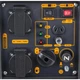 Генератор инверторный Powermat PM-AGR-2000IM 1.7/2 кВт 12/230 В 4 л однофазный 4-х тактный с ручным запуском медная обмотка - изображение 3