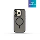 Силиконовый чехол Monblan iPhone 13 Pro Series Magnetic Crystal Black - изображение 4
