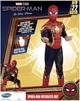Дитячий Костюм з М'язами Людина-Павук М 8 років Зріст 128-135 см Marvel Costume Spider-Man Jazwares M44556 - зображення 4