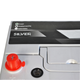 Автомобільний акумулятор PLATIN Silver Asia SMF 75Ah 750A L+ (N50) н.к. - зображення 4