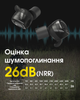 Активні навушники, гарнітура Nitecore NE20 (час спрацьовування 0,1с, функція bluetooth), пісочні - зображення 5