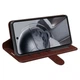 Классический чехол-книжка Deexe Wallet Style для HMD Pulse / Pulse Pro / Pulse Plus - Brown - изображение 3