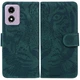 Чохол-книжка Deexe Tiger для Motorola Moto E14 / G04s - Green - зображення 1