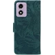Чохол-книжка Deexe Tiger для Motorola Moto E14 / G04s - Green - зображення 6