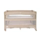 Кровать-манеж Lorelli Up And Down Fog Beige Flying Friends - изображение 2