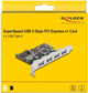 Karta rozszerzeń Delock PCI Express x1 - 4 x USB 3.2 Gen1 Type-A (89297) - obraz 4