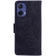 Чехол-книжка Deexe Tiger для Motorola Moto G85 - Black - изображение 6