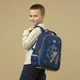 Рюкзак шкільний напівкаркасний GoPack Education Cyber ​​Game GO24-165M-8 15 л - зображення 10