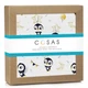 Пеленка Cosas Penguins Муслин 80x100 см (4822052263457) - изображение 1