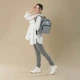 Шкільний рюкзак Kite Education teens K24-2589S-2 9 л 31.5x24x12 см сірий - зображення 10