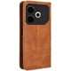 Чохол-книжка Deexe Retro Style для TECNO Pova 6 Neo - Brown - зображення 6