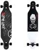 Longboard Nils Extreme Skull2 Wood Skate (5907695556728) - obraz 7