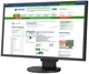 Монитор 24.1" NEC MultiSync EA244WMi-BK - изображение 2