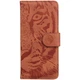Чехол-книжка Deexe Tiger для Motorola Moto E14 / G04s - Brown - изображение 5