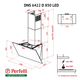 Вытяжка декоративная Perfelli DNS 6422 D 850 IV LED - изображение 15