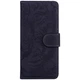 Чехол-книжка Deexe Tiger для Motorola Edge 50 Fusion - Black - изображение 5