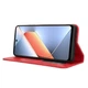 Чохол-книжка Deexe Retro Style для TECNO Pova 6 Neo - Red - зображення 3