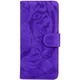 Чохол-книжка Deexe Tiger для Motorola Moto E14 / G04s - Purple - зображення 5