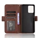 Чехол-книжка с кармашками Deexe Wallet Stand для HMD Pulse / Pulse Pro / Pulse Plus - Brown - изображение 5