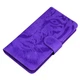 Чехол-книжка Deexe Tiger для Motorola Moto G85 - Purple - изображение 3