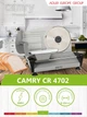 Ломтерезка - Слайсер Camry CR 4702 (400 Вт, регулятор 0-15 мм, Польша) - изображение 5