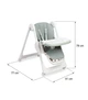 Стільчик для годування Caretero Megalo Mint - зображення 8