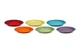 Набор из 6 обеденных тарелок Le Creuset Rainbow 27 см разноцветный (79364278358006) - изображение 3