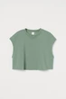 Топ H&M XL зелений 2706998428 - зображення 1
