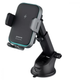 Автодержатель с беспроводной зарядкой Proove Triple Clamp Pro 15W Metal Gray - изображение 2