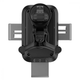 Автодержатель с беспроводной зарядкой Proove Triple Clamp Pro 15W Metal Gray - изображение 4