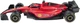 Радиоуправляемая машина Ferrari F1 75 (Rastar) Красный Масштаб 1:12 - изображение 4