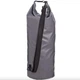 Водонепроницаемый гермомешок с плечевым ремнем SP-Sport Waterproof Bag TY-6878-30 30 л Серый - изображение 3