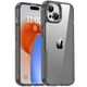 Чехол TPU+PC Multi-Color для Apple iPhone 15 (6.1") Black Без бренда - изображение 1