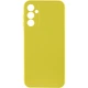 Чохол TPU GETMAN Liquid Silk Full Camera Samsung Galaxy A16 4G/5G Жовтий / Flash - зображення 1