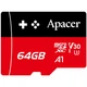 Карта пам'яті Apacer microSD gaming card 64 GB V30 A1 - зображення 1